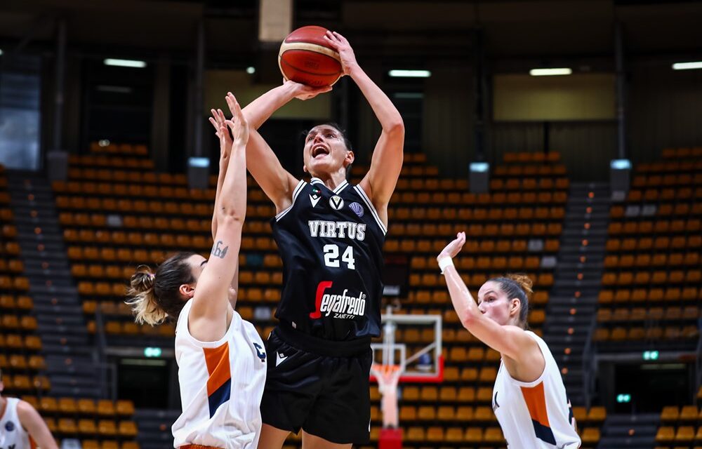 BM DA EUROLEAGUE WOMEN/ ALTRA SERATA NEGATIVA PER LA VIRTUS: AL PALADOZZA SI IMPONE MERSIN 73-65 – di EUGENIO PETRILLO