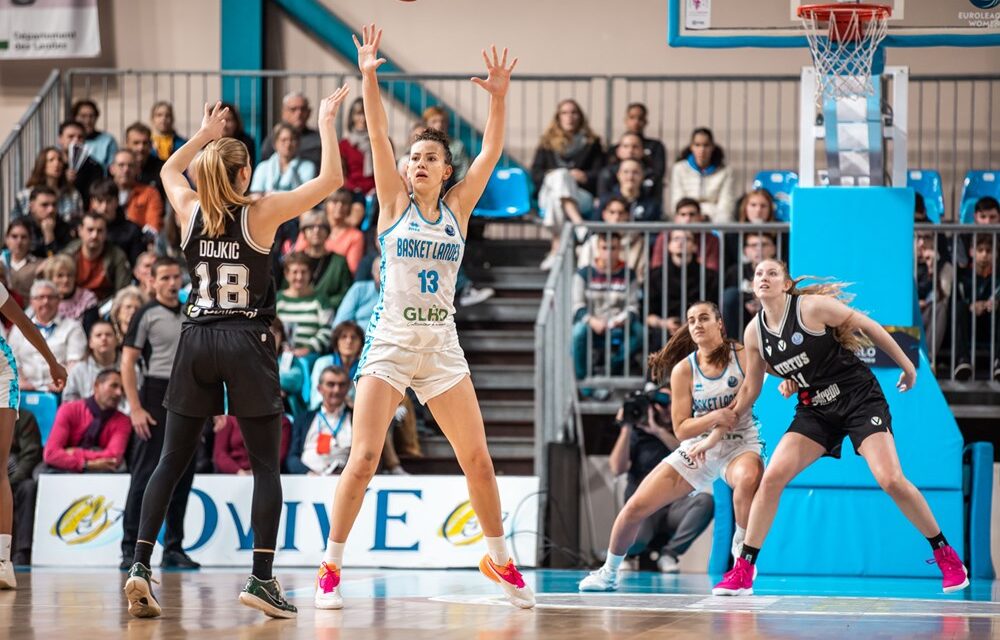 BM DA EUROLEAGUE WOMEN/ LA VIRTUS PERDE AL FOTOFINISH: LANDES LA SPUNTA 70-68. SCHIO TORNA A SORRIDERE IN EUROPA: VALENCIA BATTUTA 77-72 – di EUGENIO PETRILLO