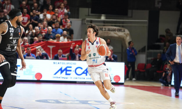 Reggio Emilia, Uglietti: “Non ci poniamo limiti”