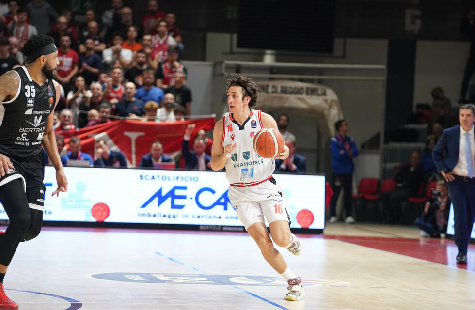 Reggio Emilia, Uglietti: “Non ci poniamo limiti”