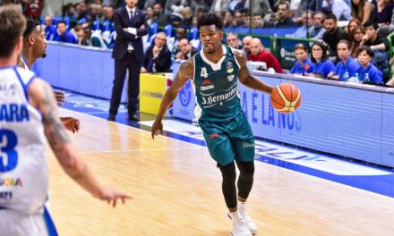 ESTRA PISTOIA, FIRMATA PER DUE MESI LA GUARDIA GERRY BLAKES