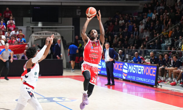 CARL WHEATLE SALUTA L’ESTRA PISTOIA