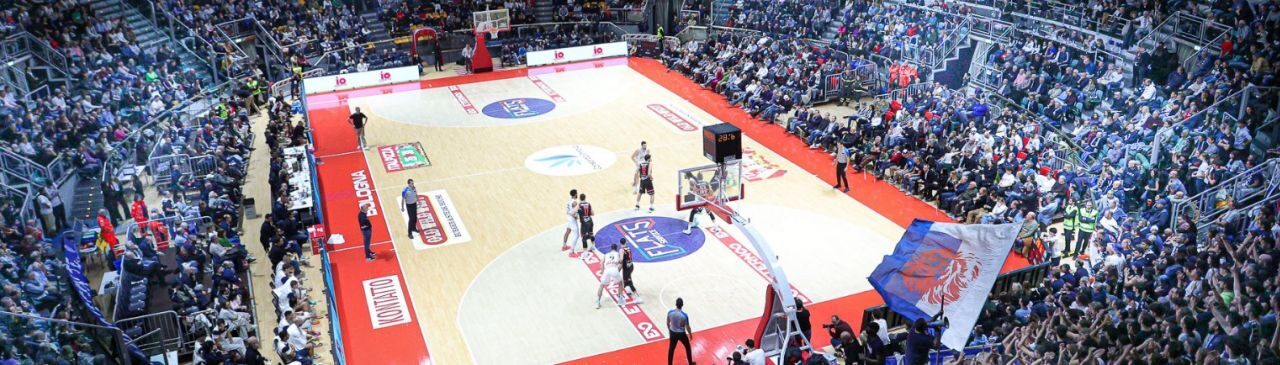 LNP, +39% per gli spettatori dell’andata in Serie A2 Old Wild West. Dominio Fortitudo Bologna, bene Trieste, ma a Trapani è boom