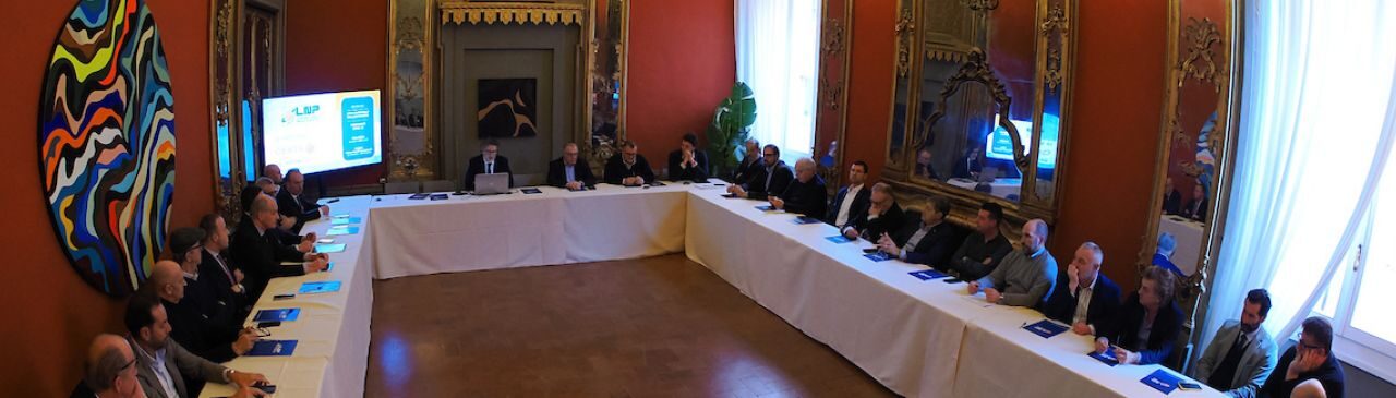 LNP, a Palazzo Pepoli-Campogrande la riunione dei proprietari e presidenti dei Club del campionato di Serie A2 Old Wild West