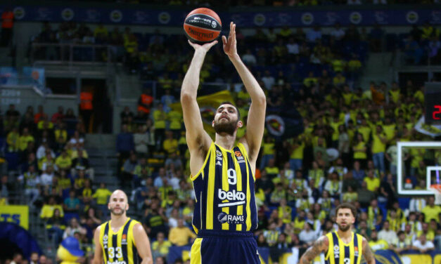 BM DA EUROLEAGUE/ IL BIG MATCH: IL FENERBAHCE BATTE L’ OLYMPIACOS 79-77 CON UN SONTUOSO PAPAGIANNIS – di RICCARDO PIRRO’