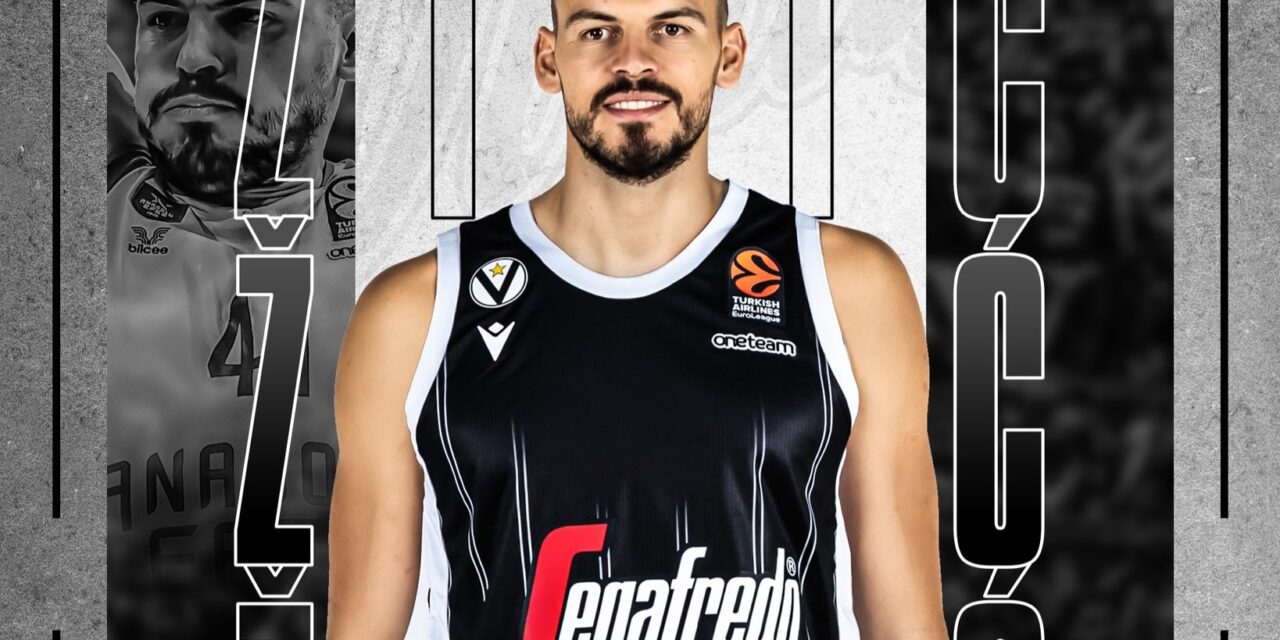 Ante Žižić è un nuovo giocatore della Virtus Segafredo Bologna