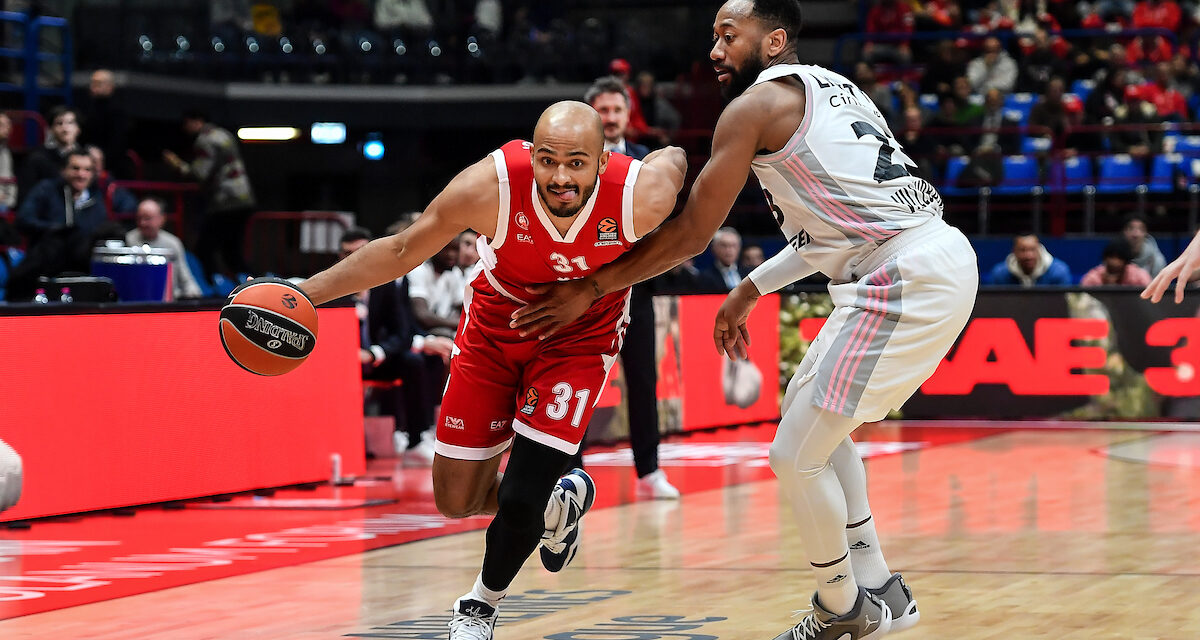 Olimpia Milano: Infortunio muscolare per Shavon Shields, ai box per diverse settimane