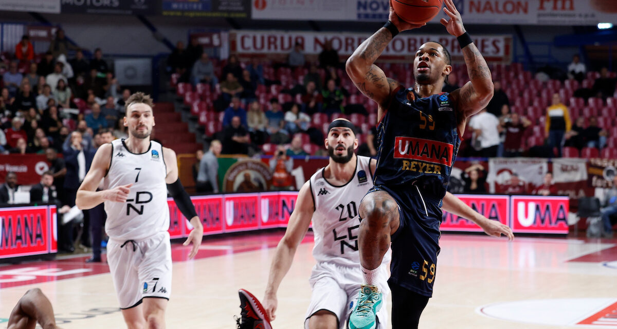 BM ON EUROCUP/ LE PAGELLE: alla reyer non basta il trio Tucker-Wiltjer-Brown e i London Lions alla fine la vincono. – di Ilaria Tubia
