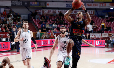 BM ON EUROCUP/ LE PAGELLE: alla reyer non basta il trio Tucker-Wiltjer-Brown e i London Lions alla fine la vincono. – di Ilaria Tubia