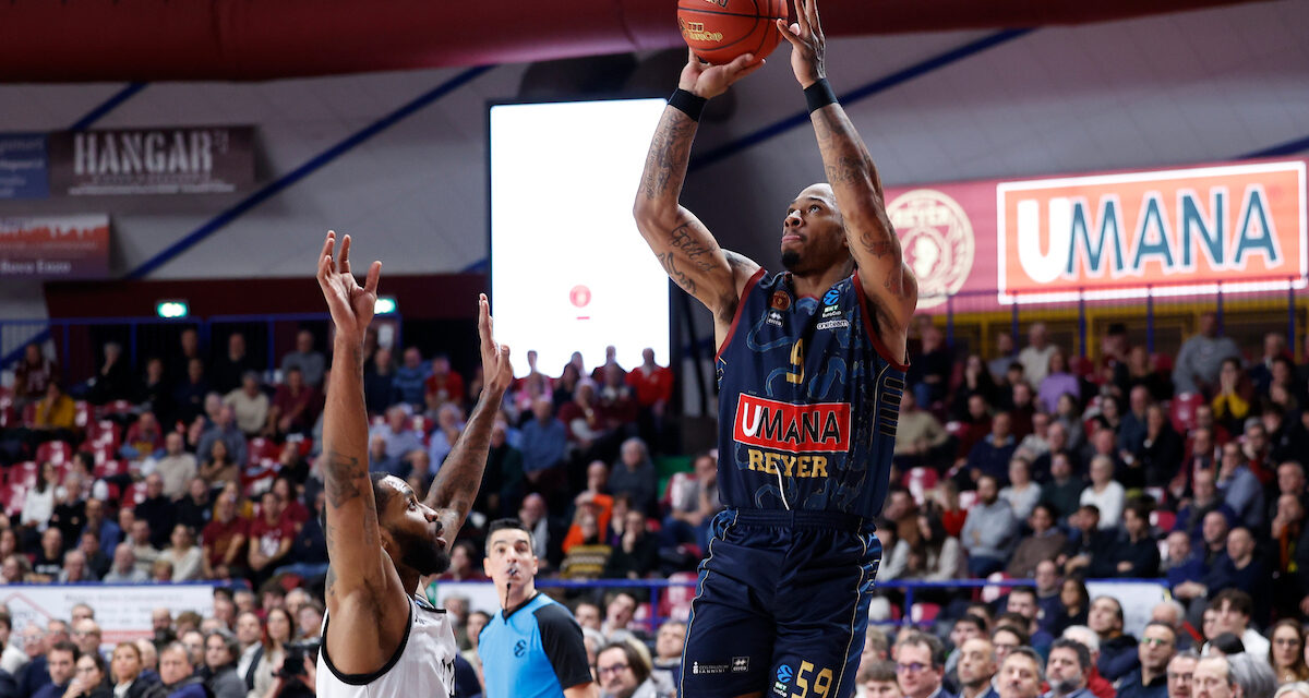 BM DA EUROCUP/ Londra esce nella ripresa e con un super Olaseni passa al Taliercio: la Reyer cede dopo una dura battaglia – di Daniele Morbio