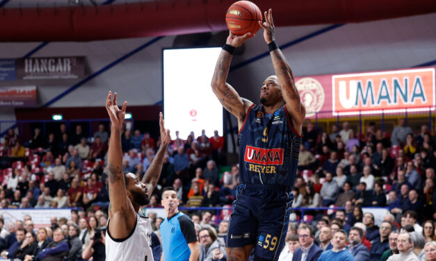 BM DA EUROCUP/ Londra esce nella ripresa e con un super Olaseni passa al Taliercio: la Reyer cede dopo una dura battaglia – di Daniele Morbio
