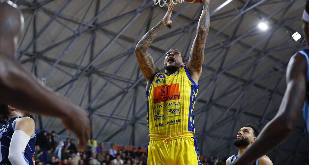 BM GAMEDAY LBA / LE PAGELLE SCAFATI-NAPOLI 91-85 –   DERBY DI FUOCO, ESORDIO DI GAMBLE DA RICORDARE, RIVERS MOSTRUOSO DA TRE.– DI ALESSANDRO EVARISTO