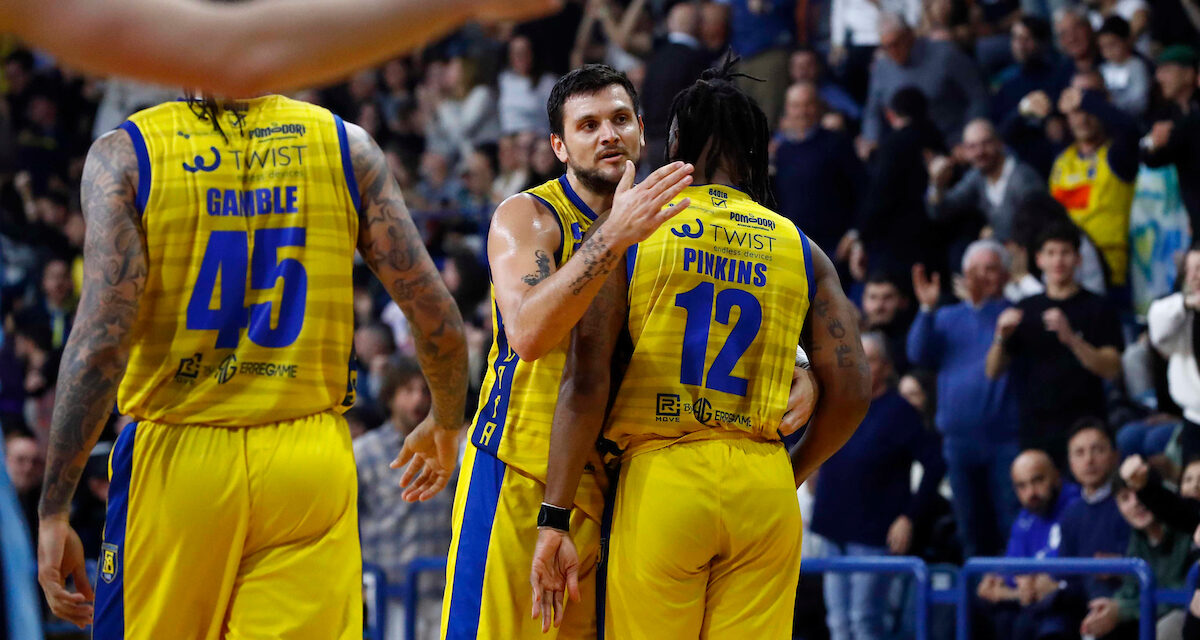 BM ON LBA/ IL PUNTO SCAFATI: LA VITTORIA NEL DERBY HA RIDATO MORALE ALLA SQUADRA, ORA C’E’ BRINDISI – DI ALESSIO APICELLA