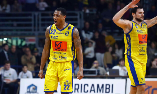 BM ON LBA/ LE PAGELLE: SCAFATI VINCE TRASCINATA DA UN GENTILE LEADER E UN GAMBLE IN DOPPIA DOPPIA – DI ALESSIO APICELLA