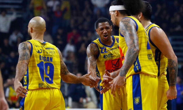 BM ON LBA/ SCAFATI DEMOLISCE TRENTO 75-62 CON UN QUARTO PERIODO DIFENSIVAMENTE FANTASTICO – DI ALESSIO APICELLA