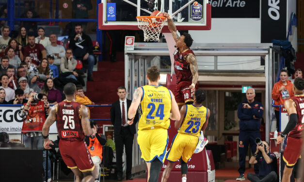 BM ON LBA/ IL PUNTO REYER: Oro-granata a Bologna per dare segni di vitalità contro la corazzata Virtus e trovare compattezza – di Daniele Morbio