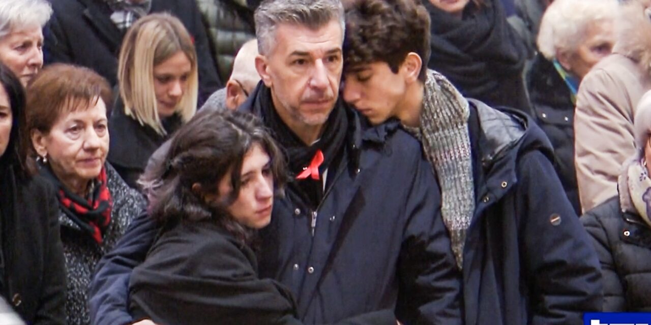 Gino Cecchettin sugli insulti all’arbitra 17enne: “dobbiamo partire da lì, per far sì che non si ripetano queste cose, nemmeno ad una partita”