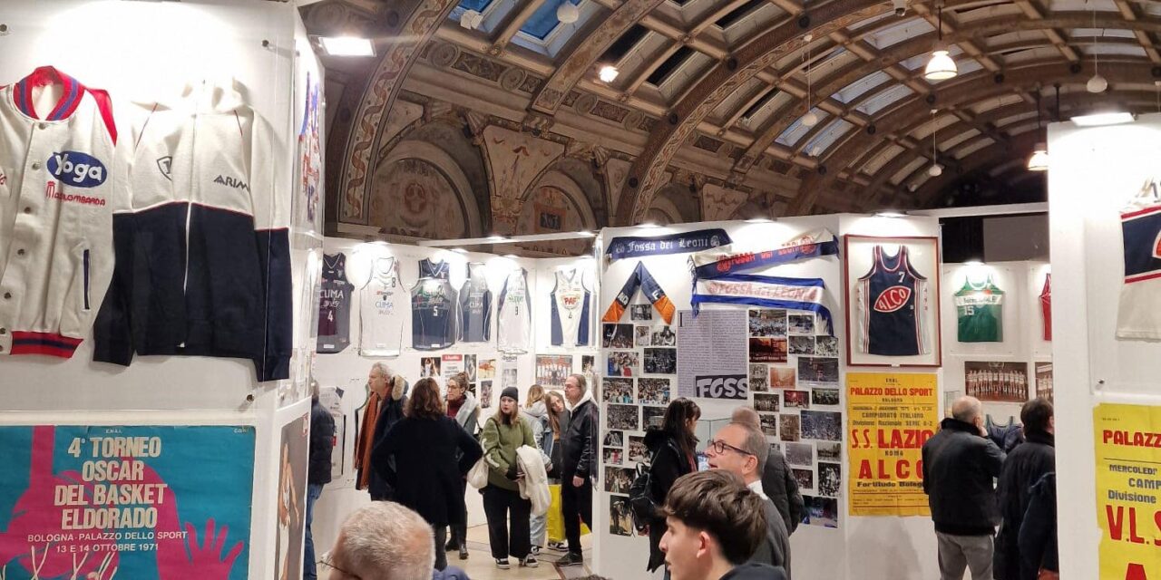 FOCUS BM/ Museo Fortitudo in Sala Borsa, Filippo Venturi: “Cerchiamo di tramandare una storia gloriosa attraverso parole, immagini e cimeli” – di Alessandro di Bari