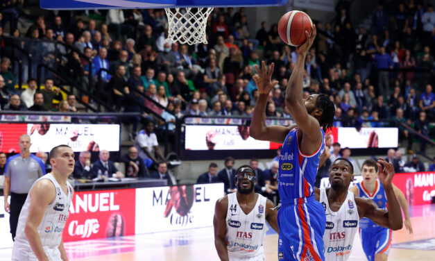 BM ON LBA/Treviso ha invertito la rotta: contro Trento, a ranghi ridotti, arriva il terzo successo consecutivo (86-78) – Di Massimo Furlani