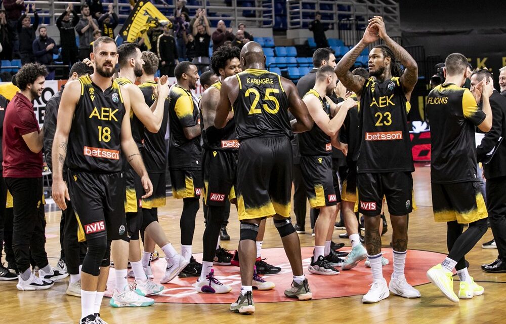 FOCUS BM/ FIBA BCL EMOTICON – ANCORA IMBATTUTO L’AEK ATENE, PROSEGUE LA SUA STRISCIA L’UNICAJA MALAGA. SI COMPLICA LA SITUAZIONE IN CASA DINAMO SASSARI – DI VALERIO LAURENTI