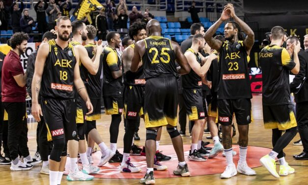FOCUS BM/ FIBA BCL EMOTICON – ANCORA IMBATTUTO L’AEK ATENE, PROSEGUE LA SUA STRISCIA L’UNICAJA MALAGA. SI COMPLICA LA SITUAZIONE IN CASA DINAMO SASSARI – DI VALERIO LAURENTI