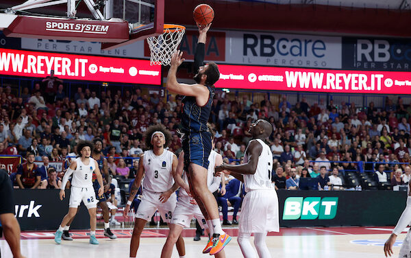 Reyer Venezia, parla Tessitori: “Sulla carta abbiamo un’ottima squadra. La Supercoppa? Sarà un bel test”