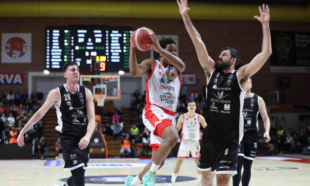 BM ON LBA/ IMPRESA PISTOIA CHE NON SI FERMA PIU’, SUPERA LA BERTRAM E SOGNA LA COPPA ITALIA – di GIANFRANCO PEZZOLATO