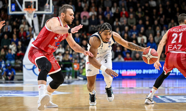 BM ON LBA/TYREE RENDE FACILE LA VITTORIA PER SASSARI, LE PAGELLE – di GIANFRANCO PEZZOLATO