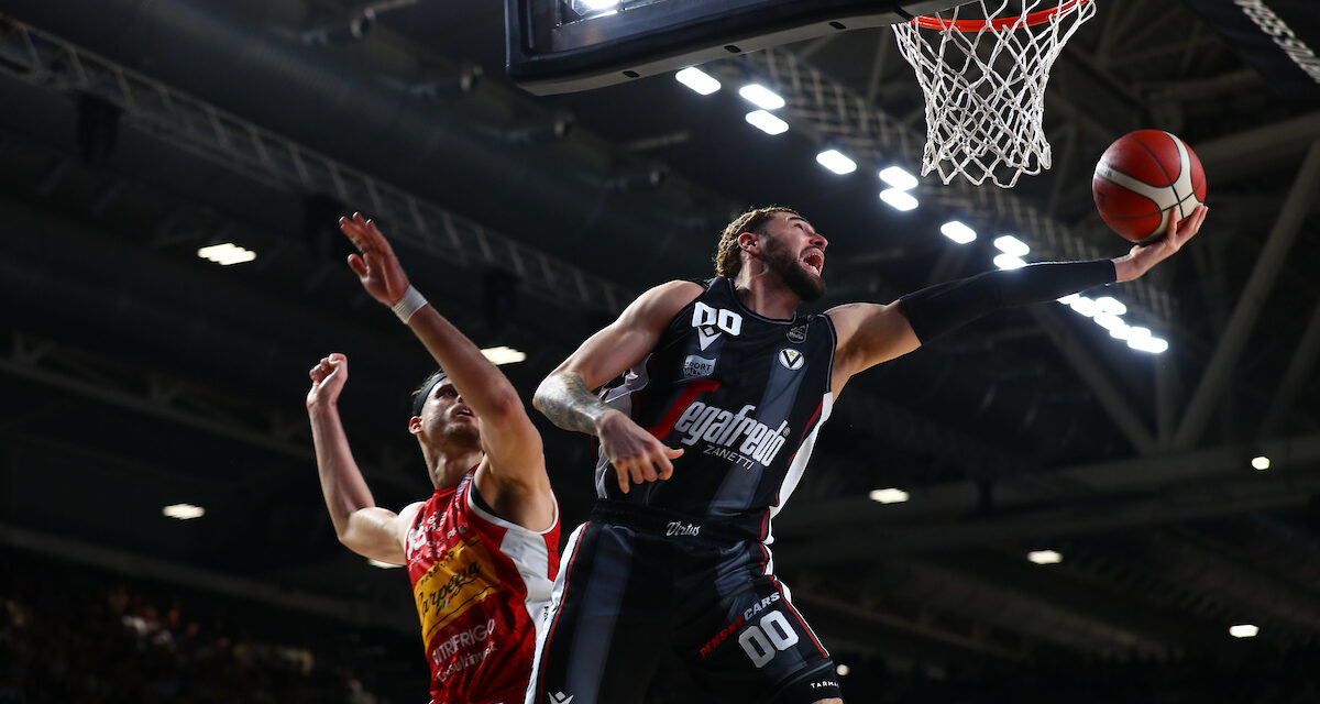 BM ON LBA/ TROPPA VIRTUS PER QUESTA PESARO: ALLA SEGAFREDO ARENA FINISCE 83-66 – di EUGENIO PETRILLO