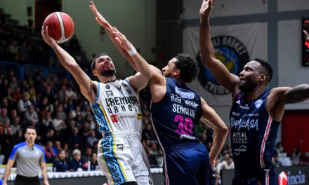 BM ON LBA/ CREMONA FA VALERE IL FATTORE CAMPO: AL PALARADI SI IMPONE SU BRINDISI 75-58 – di EUGENIO PETRILLO