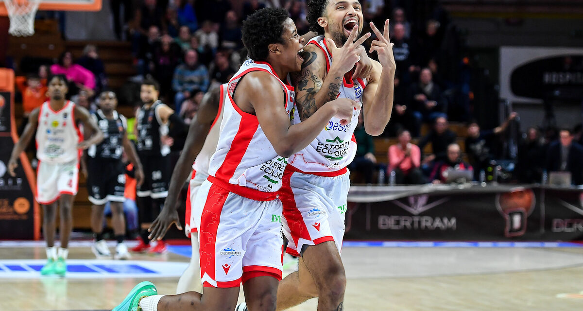 ESTRA PISTOIA, I 36 PUNTI SEGNATI DA WILLIS CONTRO TORTONA SONO LA MIGLIOR PROVA ASSOLUTA STAGIONALE DI UN GIOCATORE IN QUEST’ANNATA