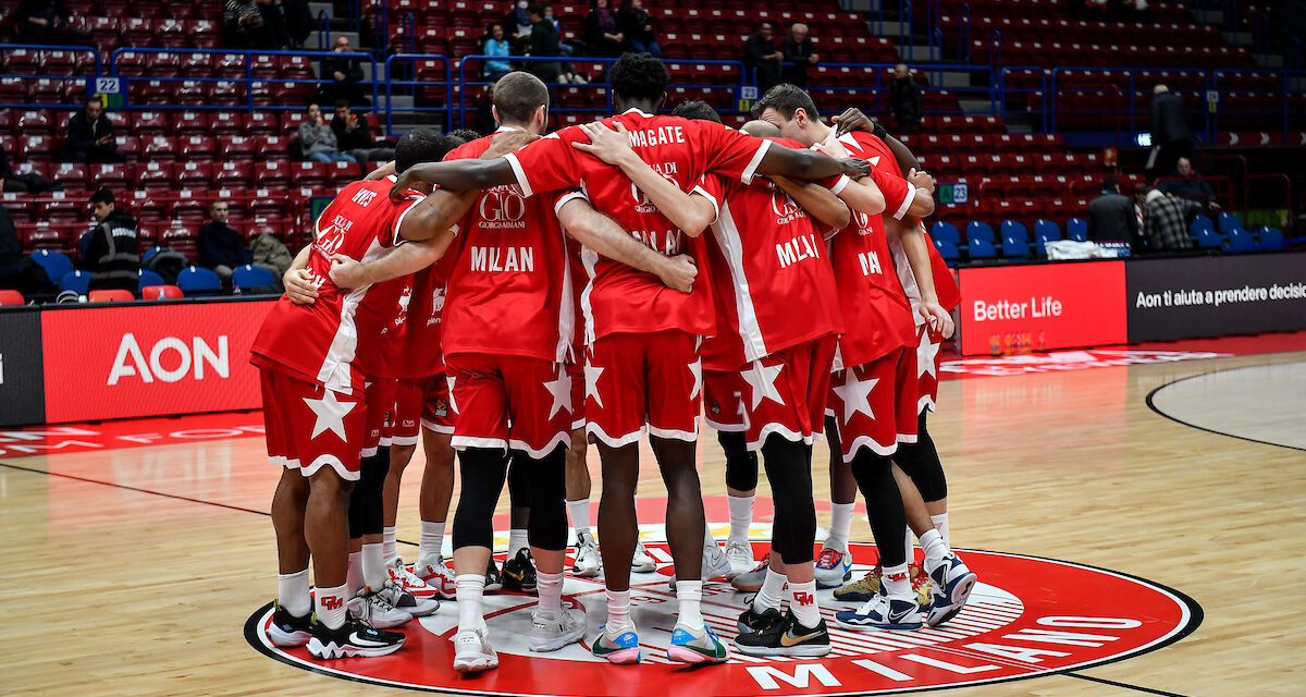 BM DA EUROLEAGUE/L’OLIMPIA MILANO INIZIA BENE LA SETTIMANA,BATTUTO L’ASVEL DEL POZ – di GIANFRANCO PEZZOLATO