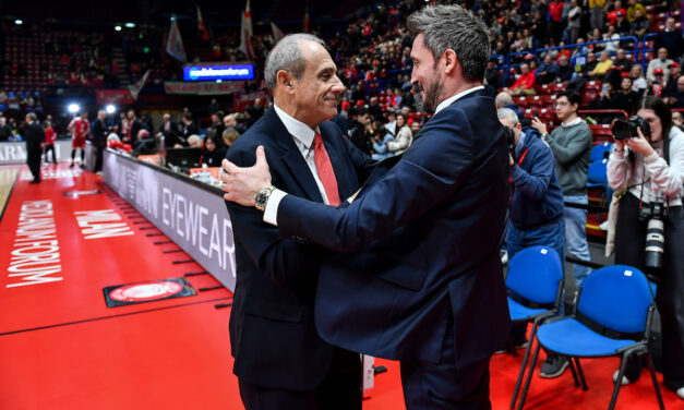 BM DA EUROLEAGUE/ POST MATCH – MILANO, MESSINA: “FELICE PER LA VITTORIA ” ASVEL, POZZECCO “RINGRAZIO IL PUBBLICO DI MILANO” – di GIANFRANCO PEZZOLATO