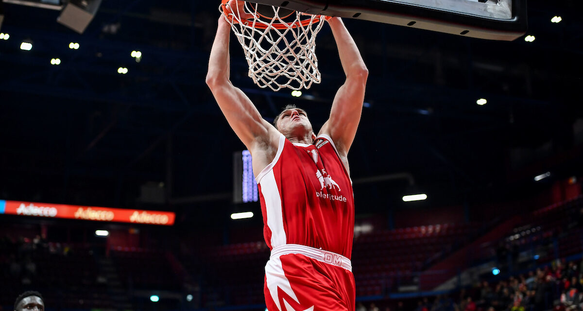 BM DA EUROLEAGUE/LE PAGELLE: NON C’E’ PARTITA AL FORUM – di GIANFRANCO PEZZOLATO