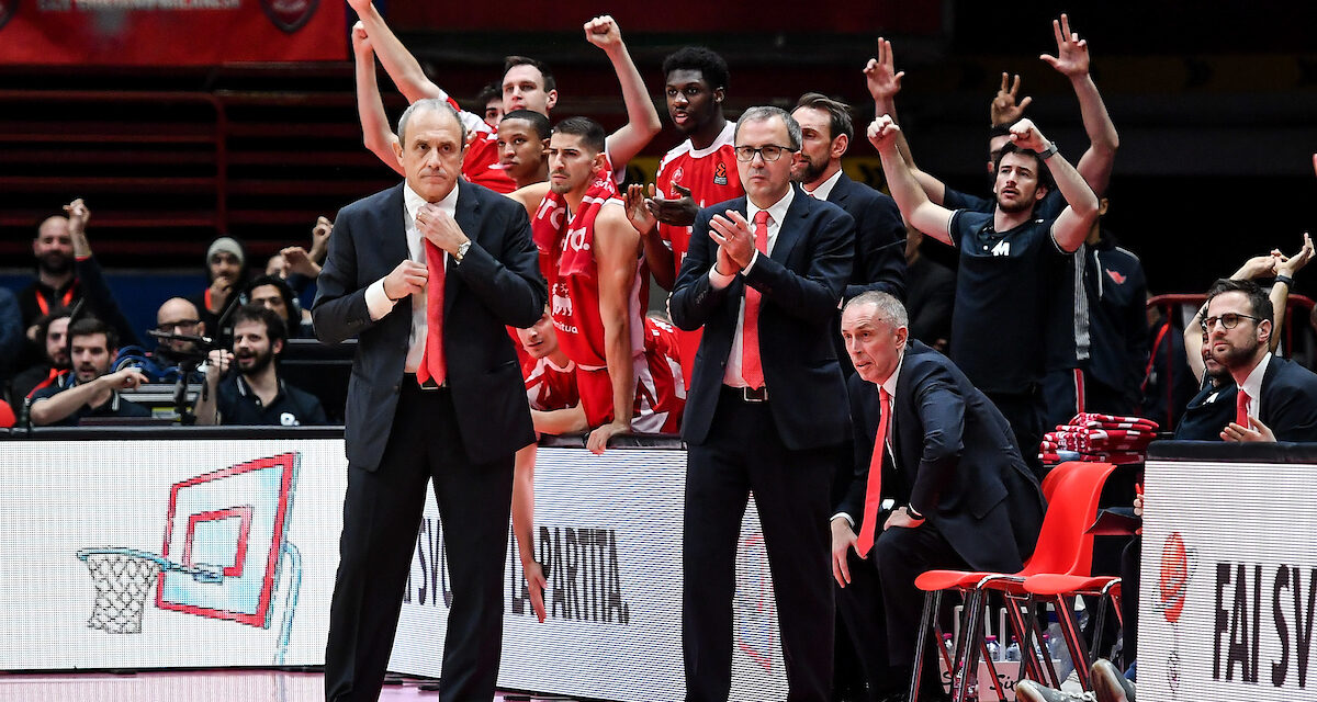 BM DA EUROLEAGUE/ POST MATCH – MILANO, MESSINA: “LA SQUADRA HA DATO TUTTO”,  PANATHINAIKOS, ATAMAN  “E’ STATA UNA GRANDE SETTIMANA CON DUE VITTORIE IN TRASFERTA” – di GIANFRANCO PEZZOLATO