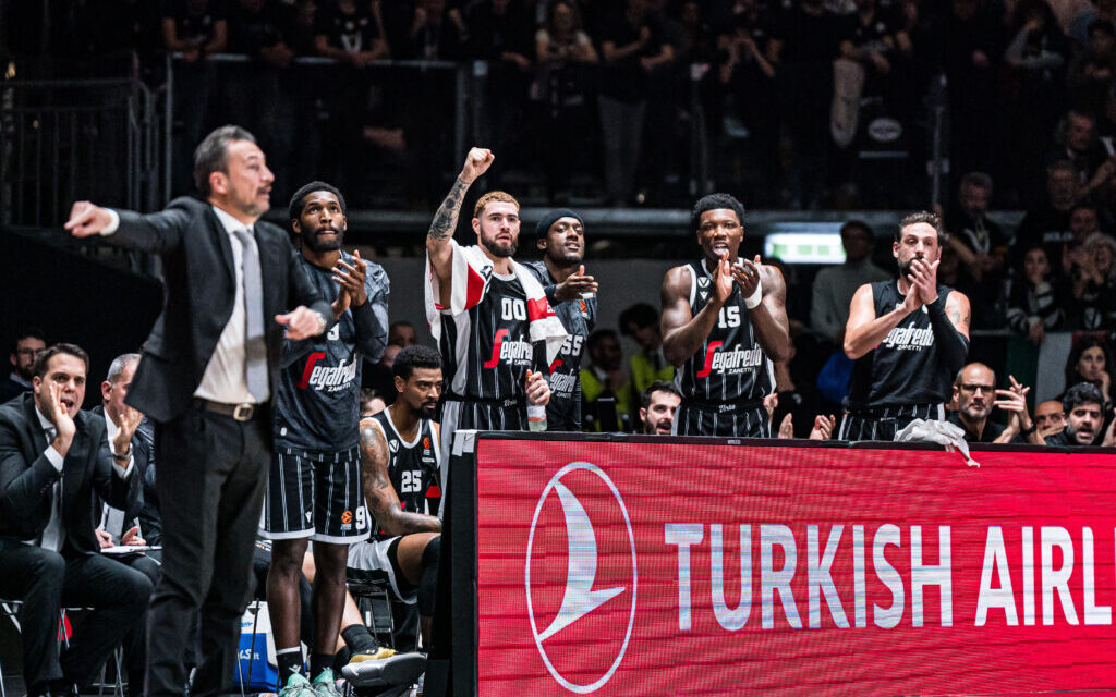 Virtus, Banchi: “Il Maccabi arriva a Bologna sulla scia di due convincenti successi. Dovremo controllare il ritmo”. Cordinier: “Affrontiamo una squadra molto atletica che gioca molto bene in difesa”