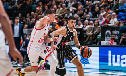 BM DA EUROLEAGUE/ LE PAGELLE – VIRTUS: LUNDBERG POSITIVO NEL PRIMO TEMPO, SHENGELIA TROPPE PERSE. HACKETT SPENTO. VALENCIA: JONES IL MIGLIORE, DAVIES E ROBERTSON IMPORTANTI – di EUGENIO PETRILLO