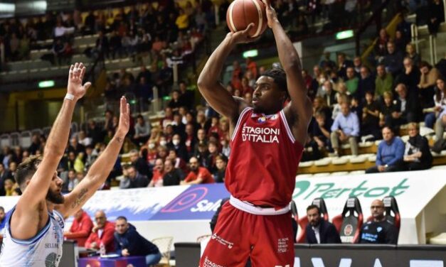 Brindisi, ufficiale l’ingaggio di Frank Bartley