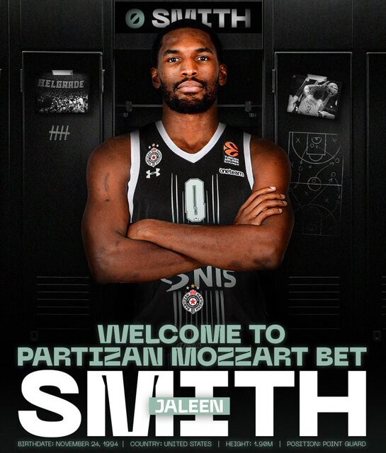 Ora è ufficiale: Jaleen Smith lascia la Virtus Bologna e firma per il Partizan Belgrado