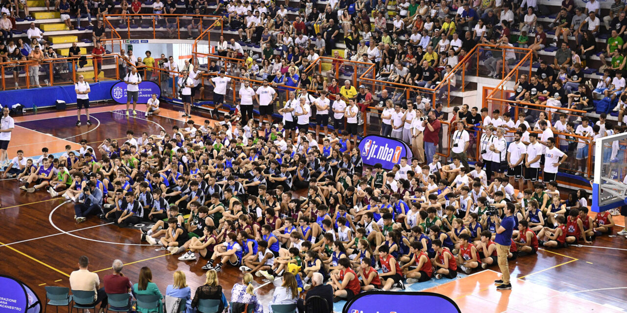 JR NBA FIP: riparte il progetto per l’under 13 e la scuola