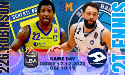 BM ON LBA/ Il Gameday è Scafati-Napoli: Gerald Robinson sfida Tyler Ennis – di Valerio Laurenti