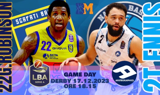 BM ON LBA/ Il Gameday è Scafati-Napoli: Gerald Robinson sfida Tyler Ennis – di Valerio Laurenti