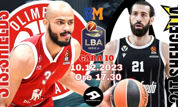 BM ON LBA/ Il Gameday è la gara tra l’Olimpia Milano e la Virtus Bologna: Shavon Shields sfida Tornike Shengelia – di Valerio Laurenti