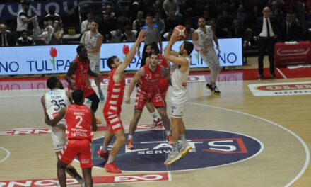 BM ON A2/ La Fortitudo fatica, ma la freddezza dei titolari nel finale punisce Rimini – di Alessandro di Bari