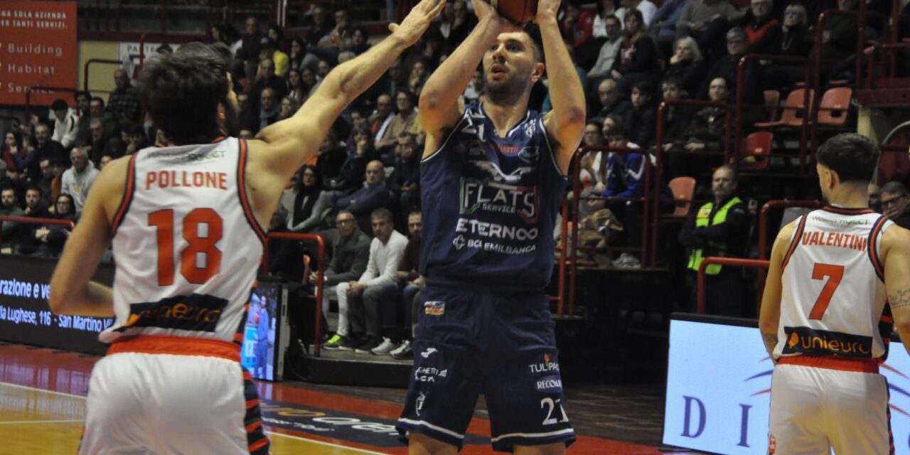 BM ON A2/LE PAGELLE: Valentini manda il derby al supplementare e Forlì non fa sconti a Fantinelli e compagni – di Alessandro di Bari