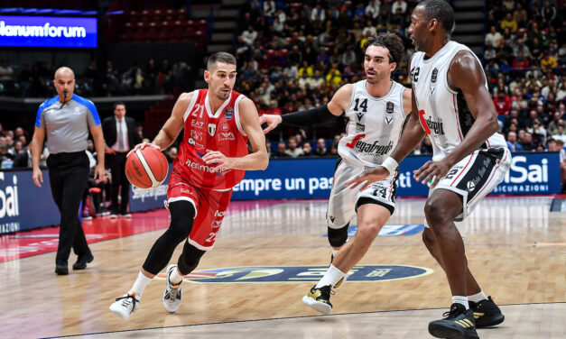 BM DA EUROLEAGUE/IL PUNTO OLIMPIA MILANO: ANCORA UN SFORZO PER COMPLETARE AL MEGLIO LA SETTIMANA DEL RILANCIO EUROPEO  – di GIANFRANCO PEZZOLATO