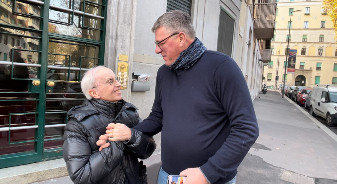 Il racconto di un viaggio con Dan Peterson verso la presentazione del suo ultimo libro “Gianluigi Porelli, L’Avvocato dei Canestri” – di Eugenio Petrillo
