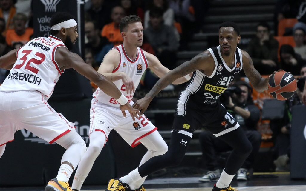 BM DA Euroleague/ il big match: Il Partizan la spunta nel finale, il Valencia cede 72-67 – di Valerio Laurenti