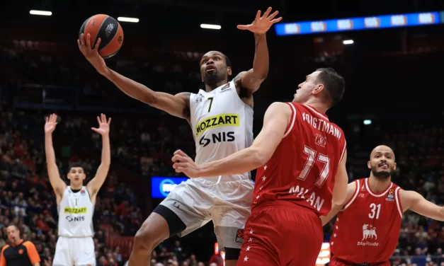 Partizan, ufficiale l’addio di Kevin Punter: per lui si prospetta un futuro al Barcellona