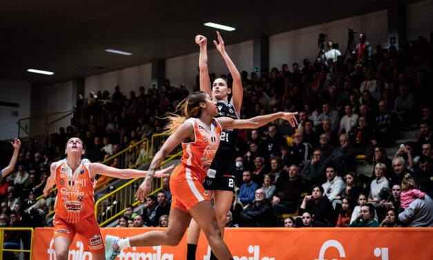 BM ON LBF/ Serie A1: La tripla di Pasa regala alla Virtus Bologna il successo contro Schio